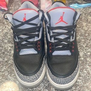 Jordan’s cement 3s